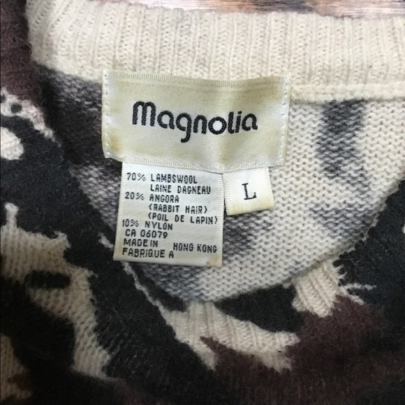 Vintage Animal Print Sweater - Picture 8 of 8